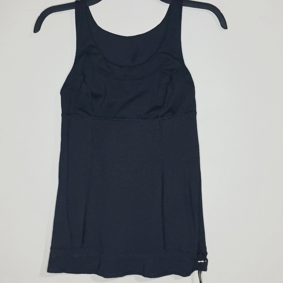 Lululemon Run Tame Me Black Tank - Picture 1 of 8